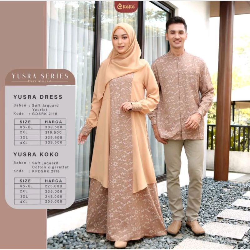 KOKO DEWASA YUSRA // BY KEKE