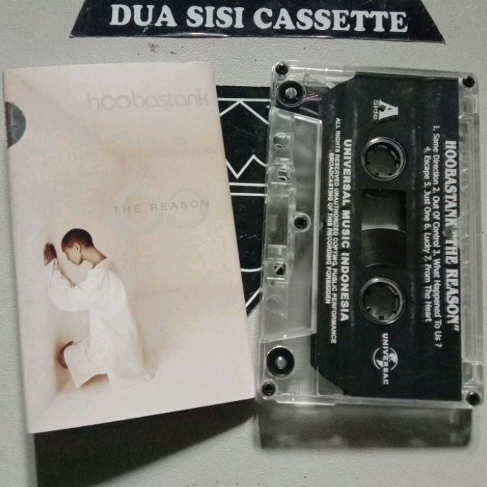 Kaset hoobastank - the reason
