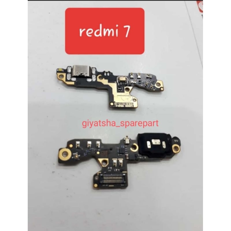 Papan PCB Charger Xiaomi Redmi 7 Original