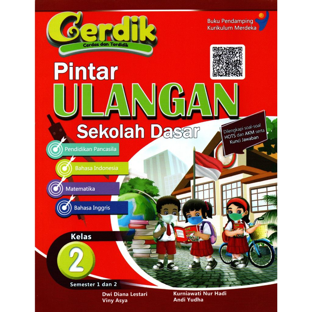 BUKU CERDIK PINTAR ULANGAN KURIKULUM MERDEKA UNTUK SD/MI PTA