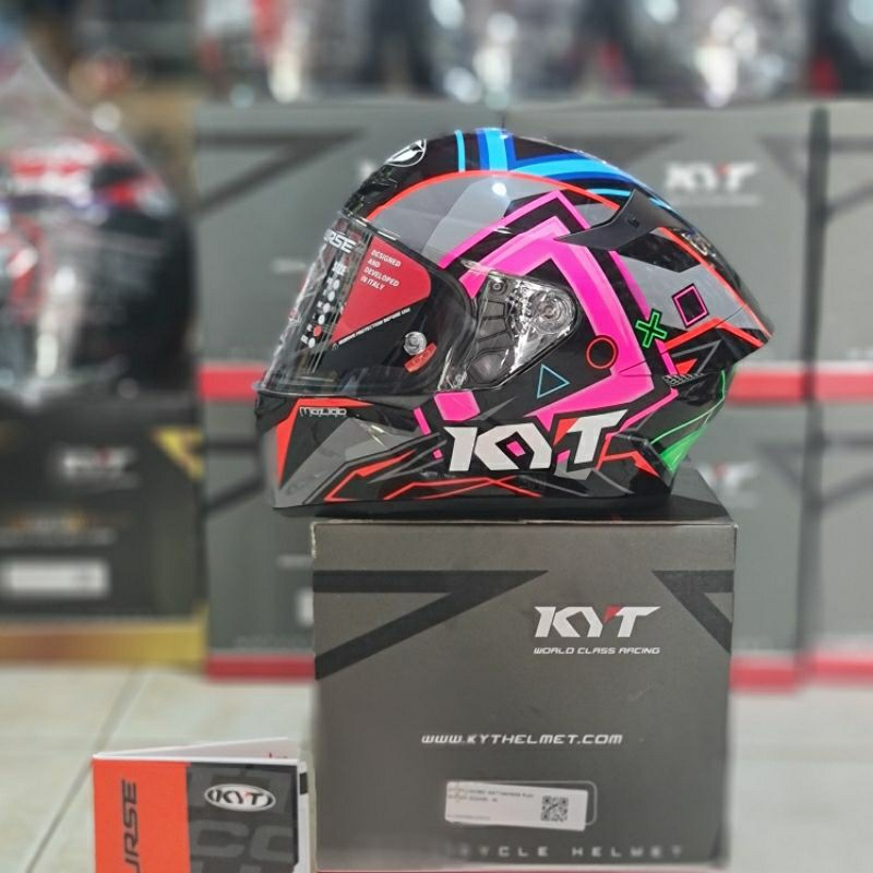 HELM KYT TT COURSE TTC RATTHAPARK PLAY MURAH