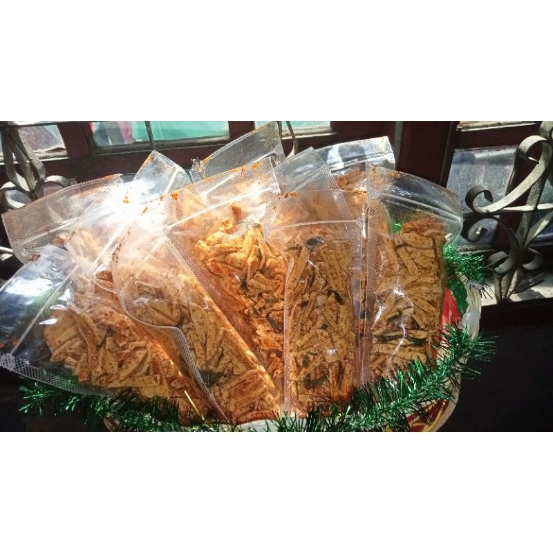 

BASRENG PEDAS DAUN JERUK 80gr