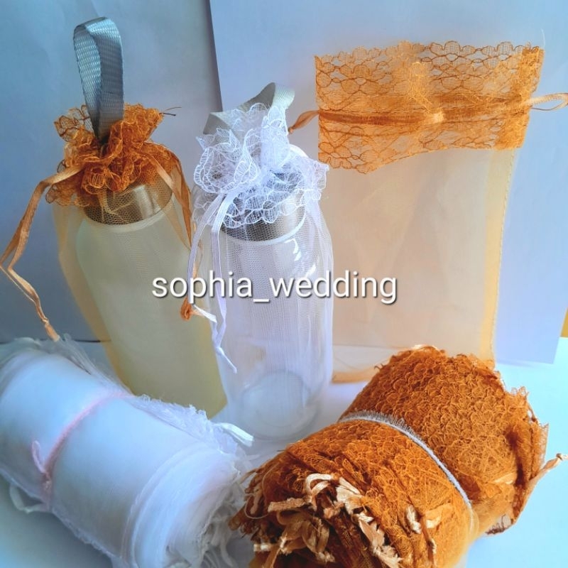 TILE BOTOL KANTONG / SARUNG TILE SERUT UKURAN 12 X 25  UNTUK BOTOL ISI 50 LEMBAR