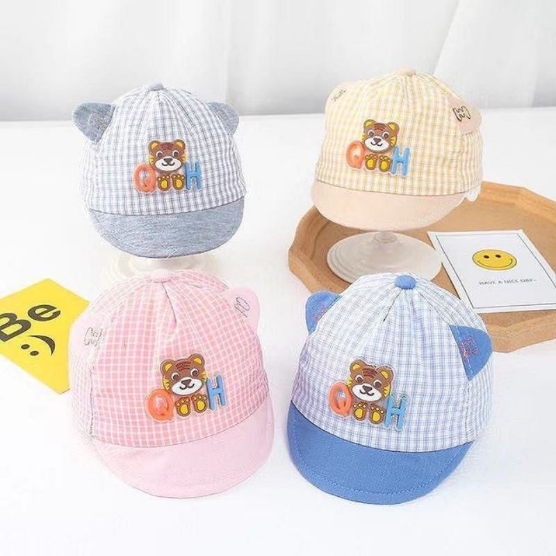 TOPI IMPORT BABY 3D TIGER QOOH