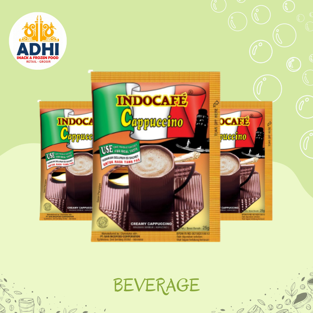 

INDOCAFE KOPI SACHET