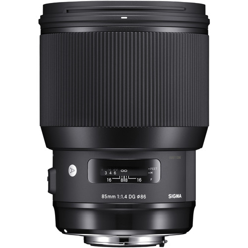 Sigma 85mm f/1.4 DG HSM Art Lens