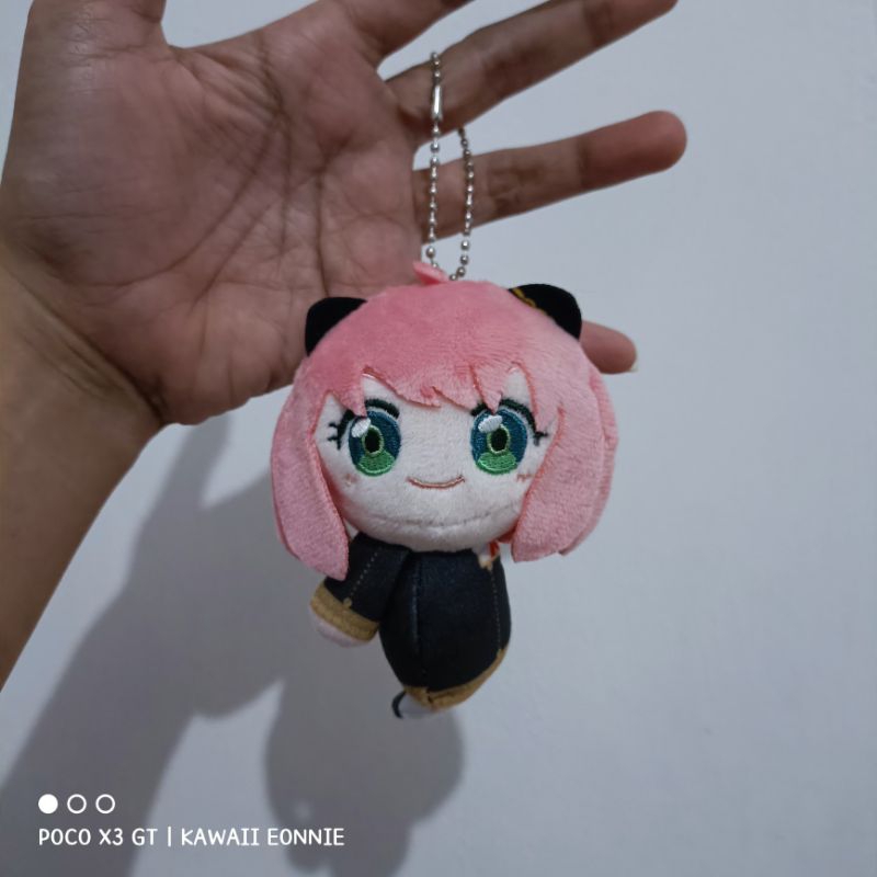 Spy X Family Anya Forger Plush Keychain