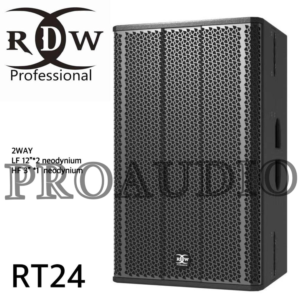 SPEAKER PASIF RDW RT24 RT 24 12 INCH ORIGINAL PASSIVE SPEAKER BALAP