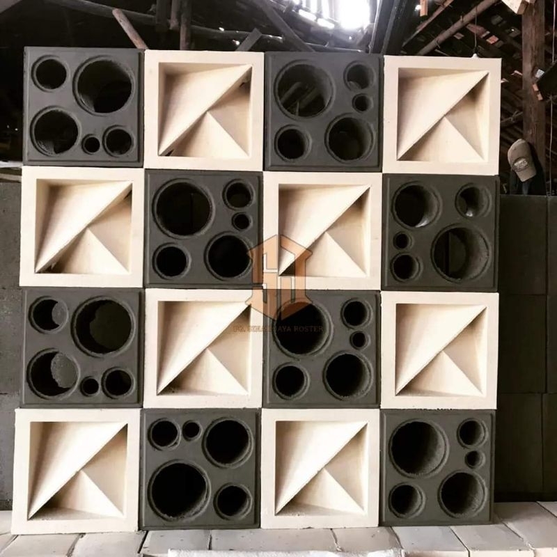 roster beton/ roster minimalis kombinasi varian super