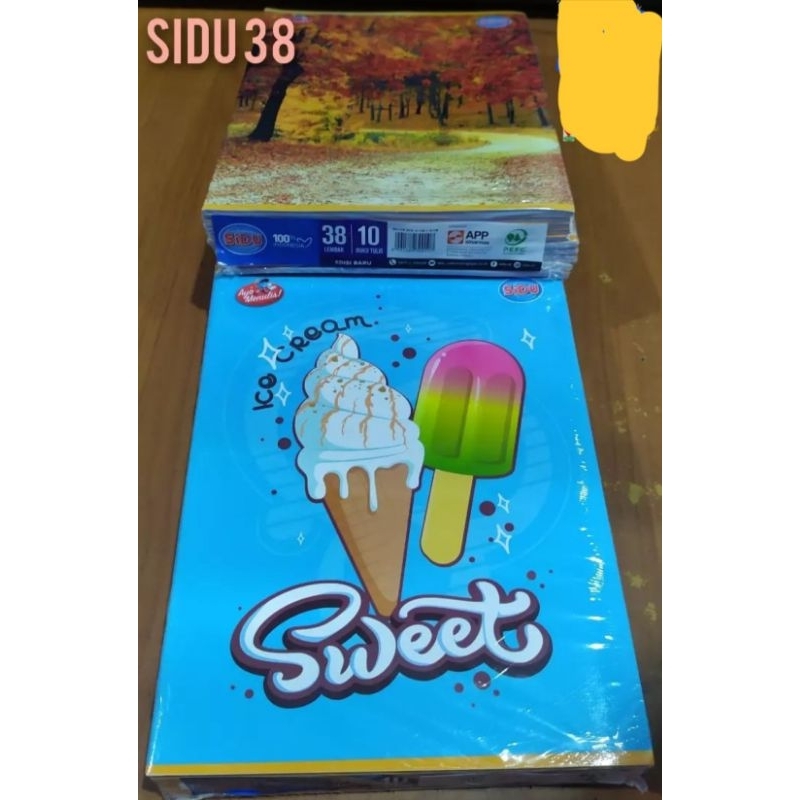 

BUKU TULIS SIDU 38
