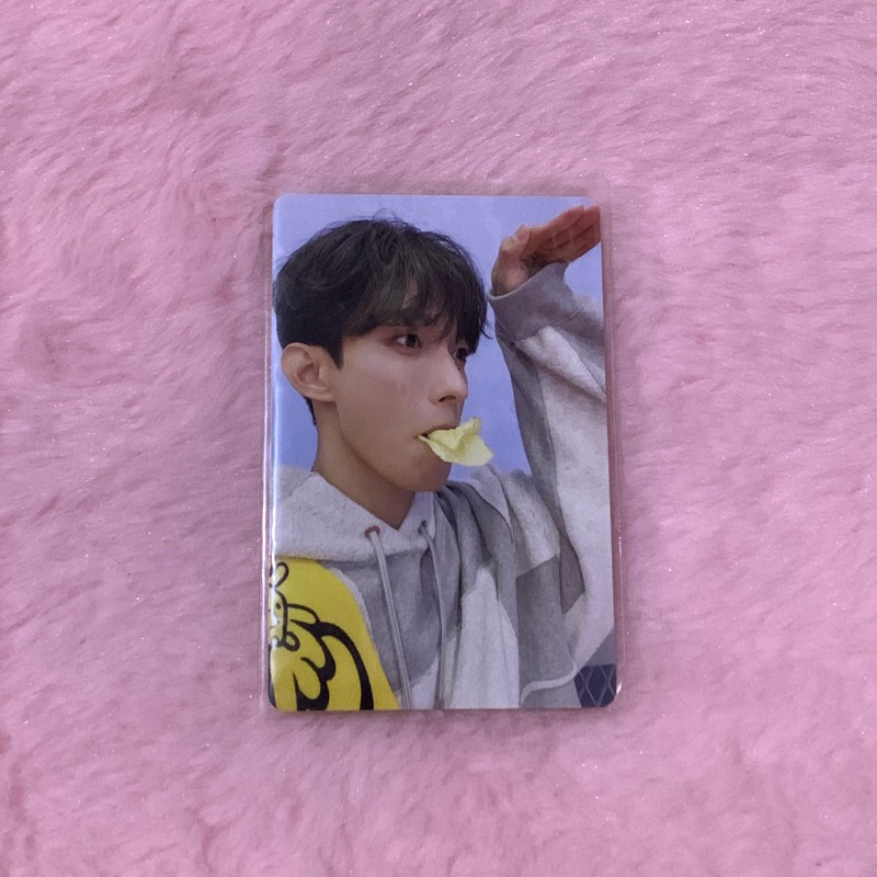 Photocard PC DK Dokyeom Seventeen BSS Special Ver. Dokyeom Chips Bebek