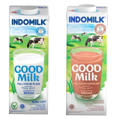 

INDOMILK Susu UHT 950 ml