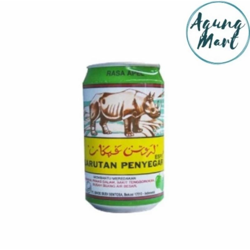 

Espe Minuman Cap Badak Apel Kaleng 320ml