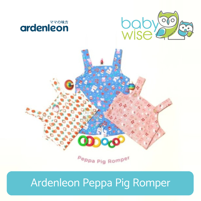 Ardenleon Peppa Pig Romper - Jumper Bayi