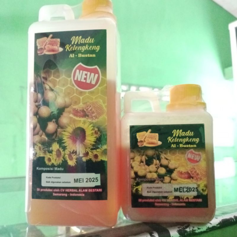 

Madu Kelengkeng asli 1 kg Raja Sulaiman