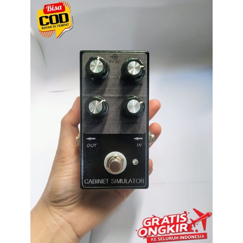 efek gitar cabinet simulator gitar dan bass