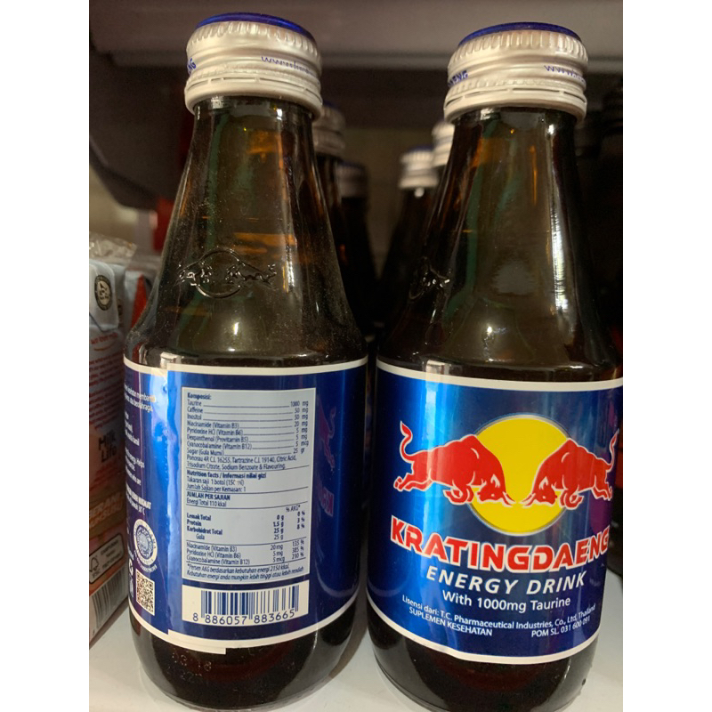 

KRATINGDAENG ENERGY DRINK 150ml