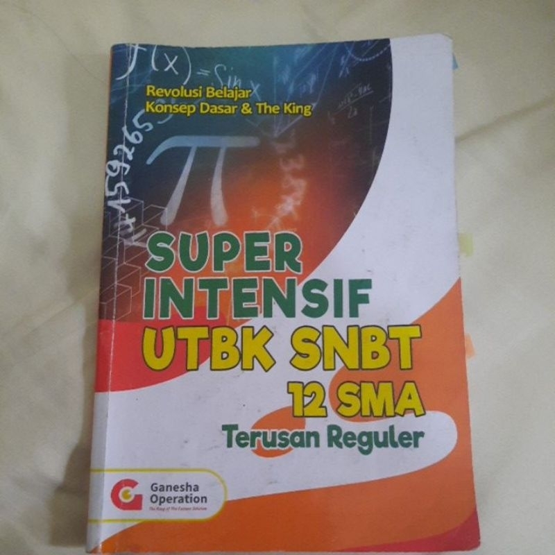 Buku Super Intensif GO