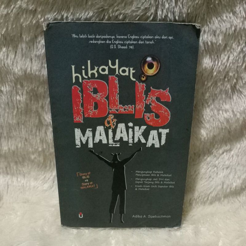 novel hikayat iblis & malaikat