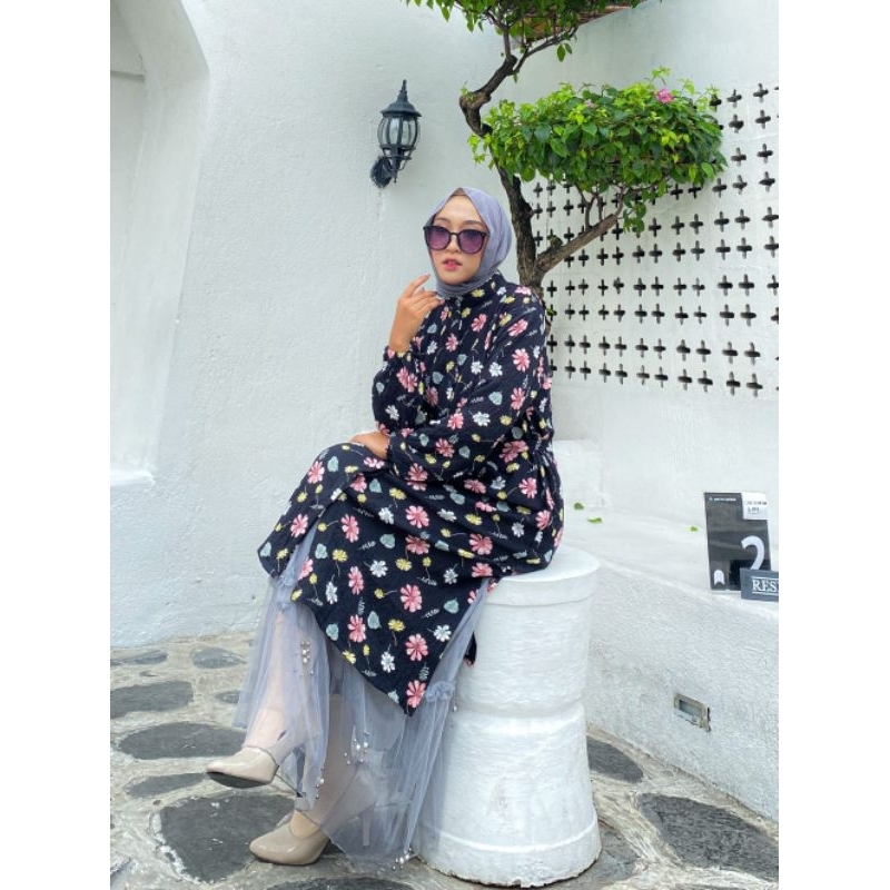 GAMIS WANITA ELINA TUNIK
