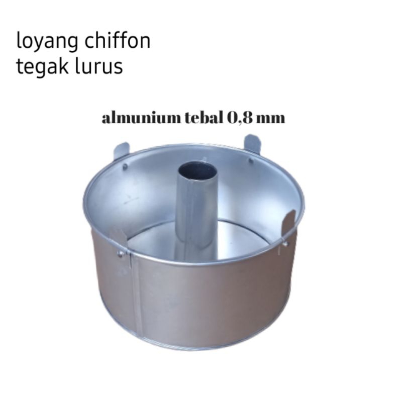 loyang bolu/ loyang chiffon cake/ loyang bongkar pasang