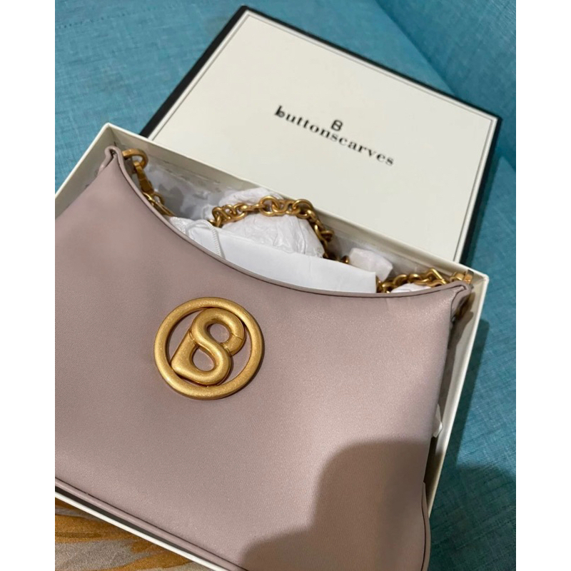 Luana Bag Buttonscarves Taro