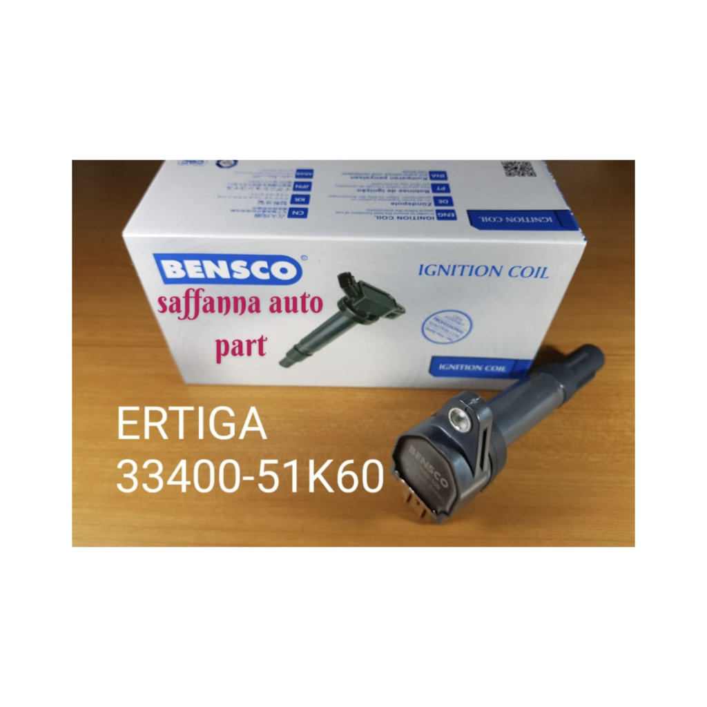 COIL IGNITION COIL SUZUKI ERTIGA BENSCO OEM GARANSI