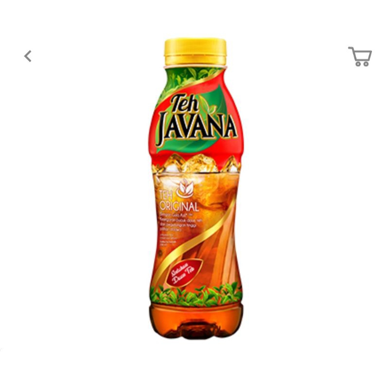 

Teh Javana Botol 1 Pack 12 Botol