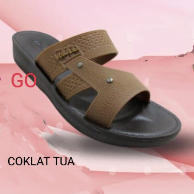 gos NEW ERA LB 120211 SANDAL JEPIT KARET  Sandal Wanita empuk Berkualitas Size 37/40