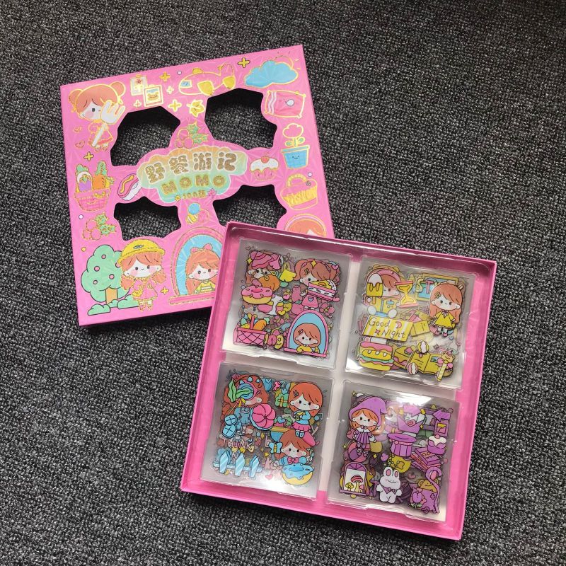 

STIKER KOREA ANNE MOMO 2D