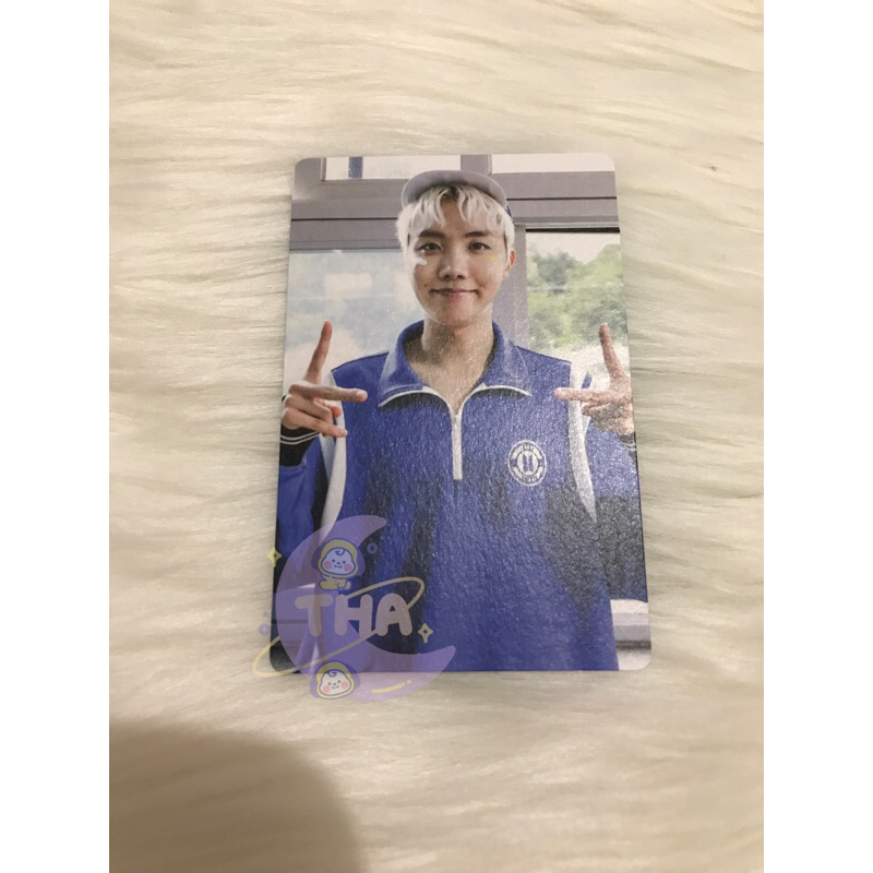 Random Photocard Photofolio WE J Hope BTS  RPC Hobi