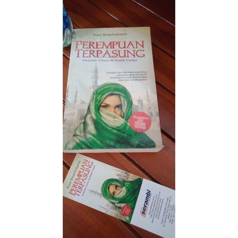 NOVEL PEREMPUAN TERPASUNG - HANI NAQSHABANDI