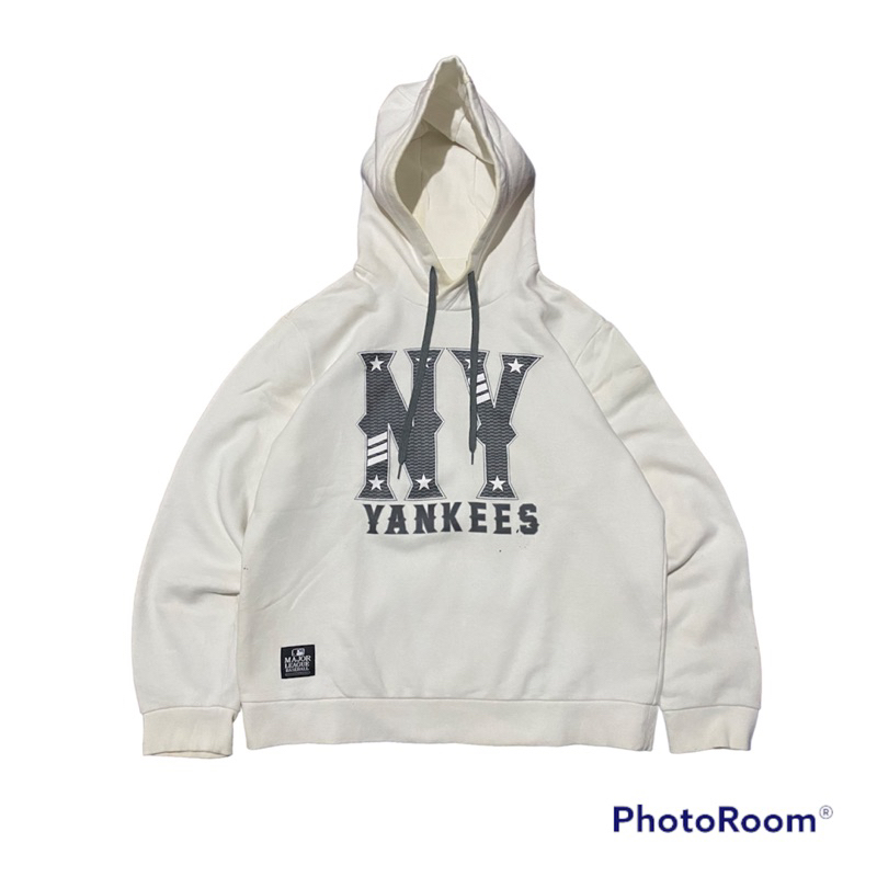 Jual Dijual Hoodie Jaket Zipper Mlb Yankees Vintage Second Original Diskon  - Jakarta Barat - Helbosy