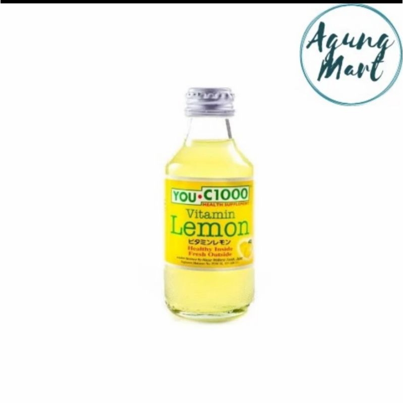 

You C1000 Lemon Btl 140ml