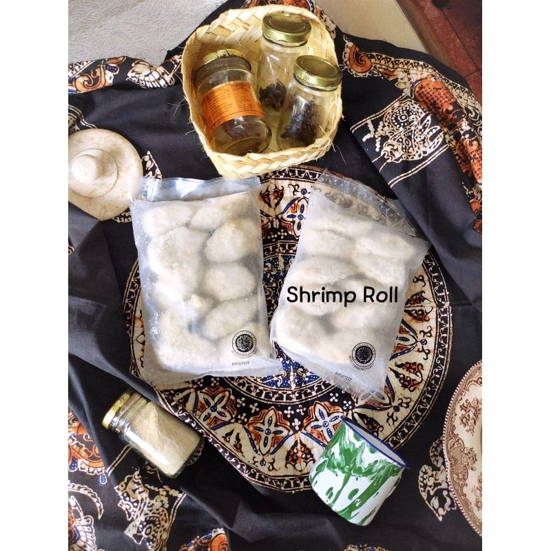 

Shrimp roll
