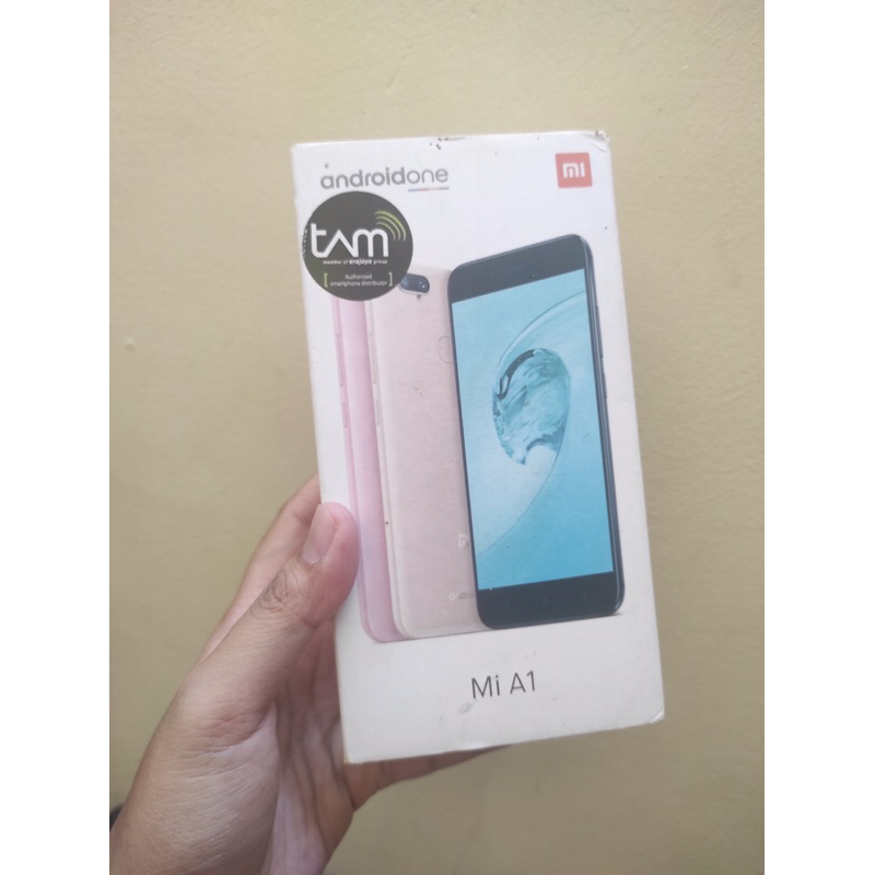 XIAOMI MI A1 ram 4/64gb black