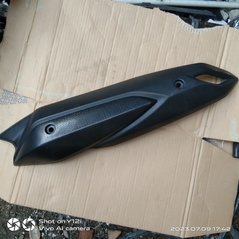 tameng knalpot Yamaha aerox B65 2015 2021 dan sekarang