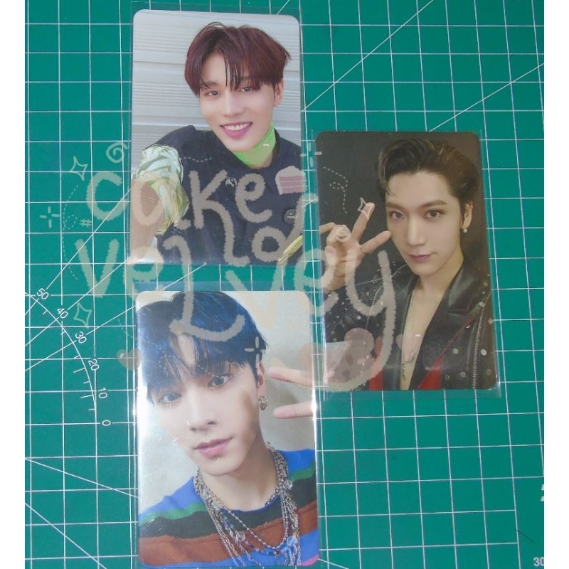 Photocard NCT 127 Xiaojun UniversebTeil Sticker Ten Arrival TREASURE Effect Chapter one two Yedam As