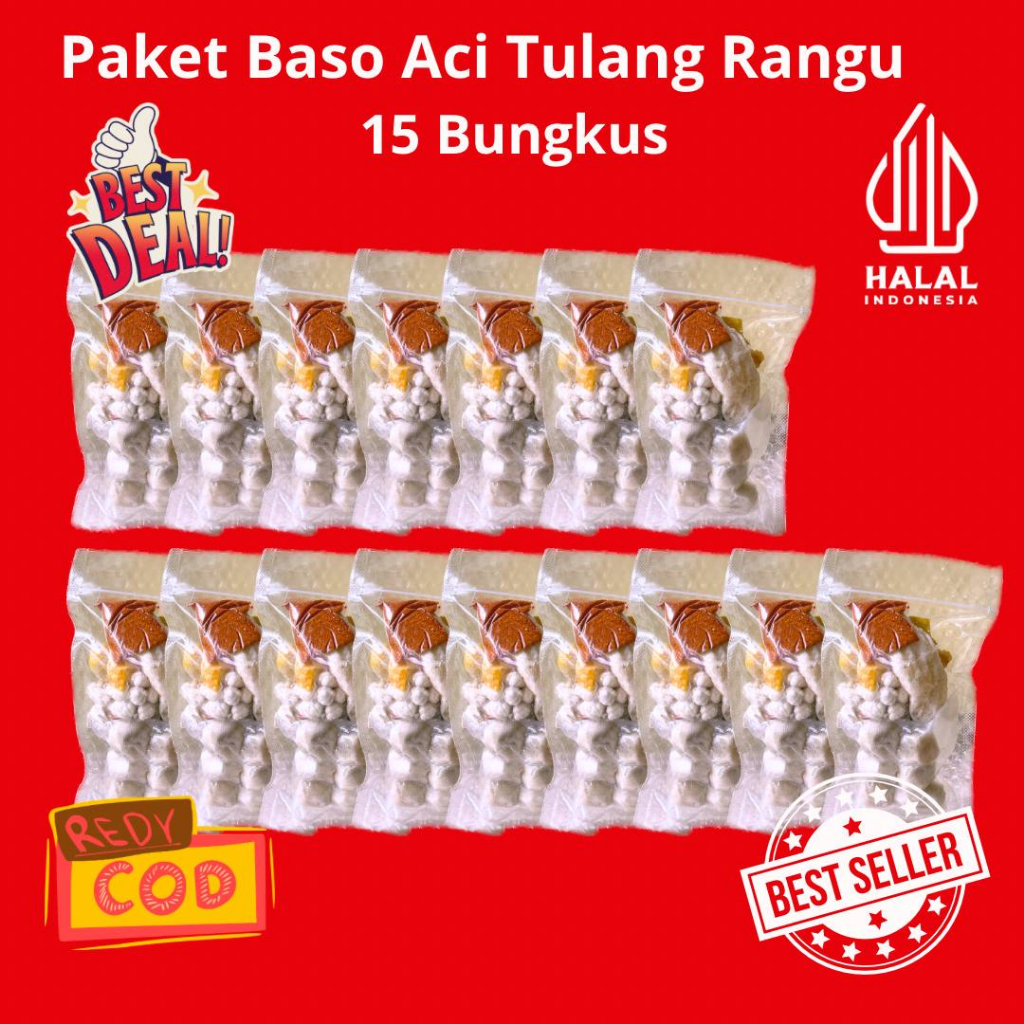 

Paket usaha Tulang Rangu 15 Bungkus