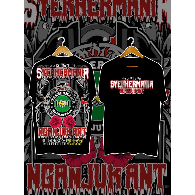 kaos syekhermania nganjuk
