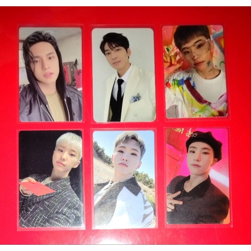 PC Mingyu, Wonwoo, Hoshi, FML FTS Seventeen