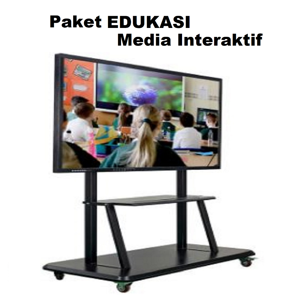 TV INTERAKTIF BEZZEL 65/85"+ LCD 65inch smartTV Touchcreen