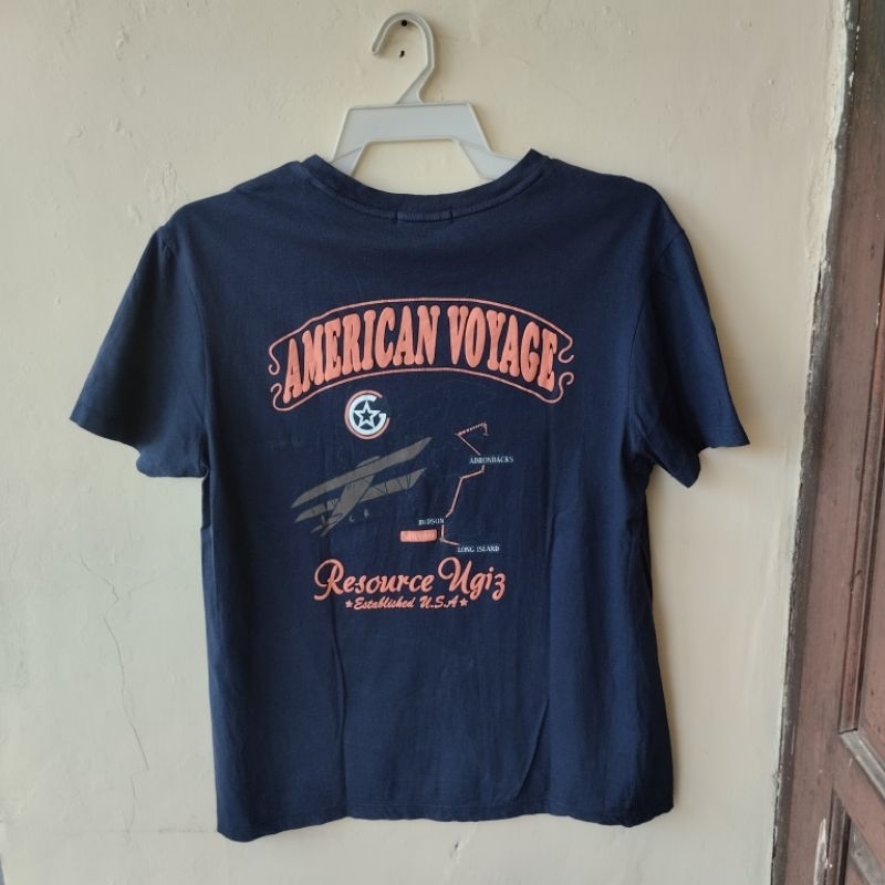 T-shirts UGIZ POCKET Original Logo Bordir