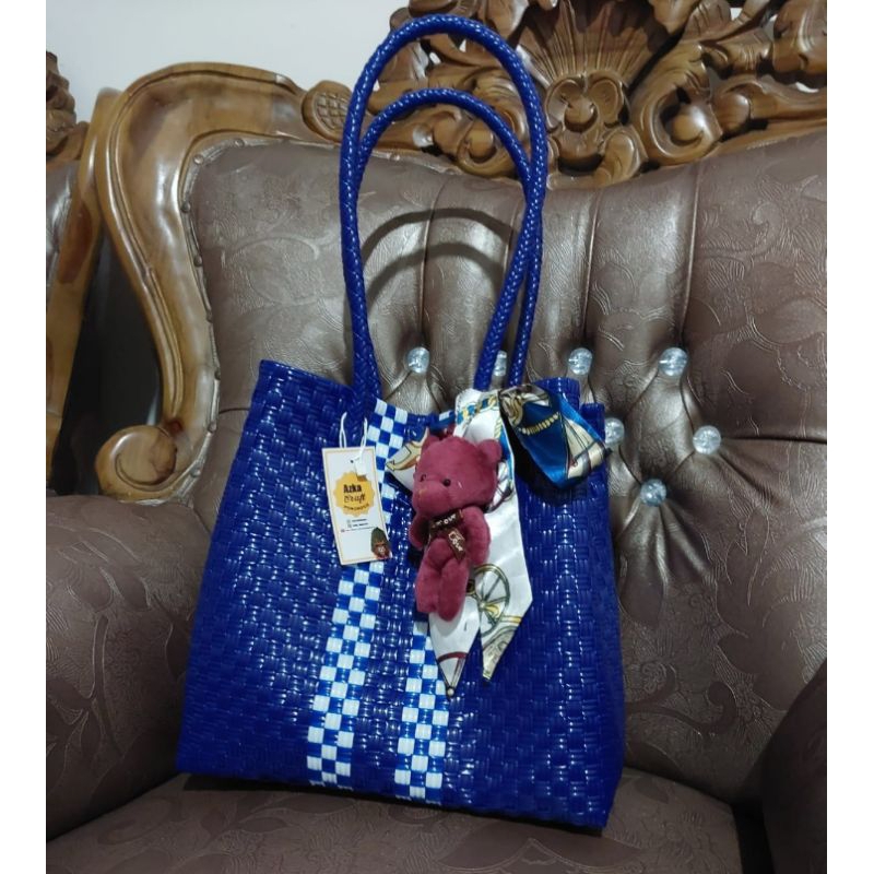 Tas Anyam muat beras 5 kg