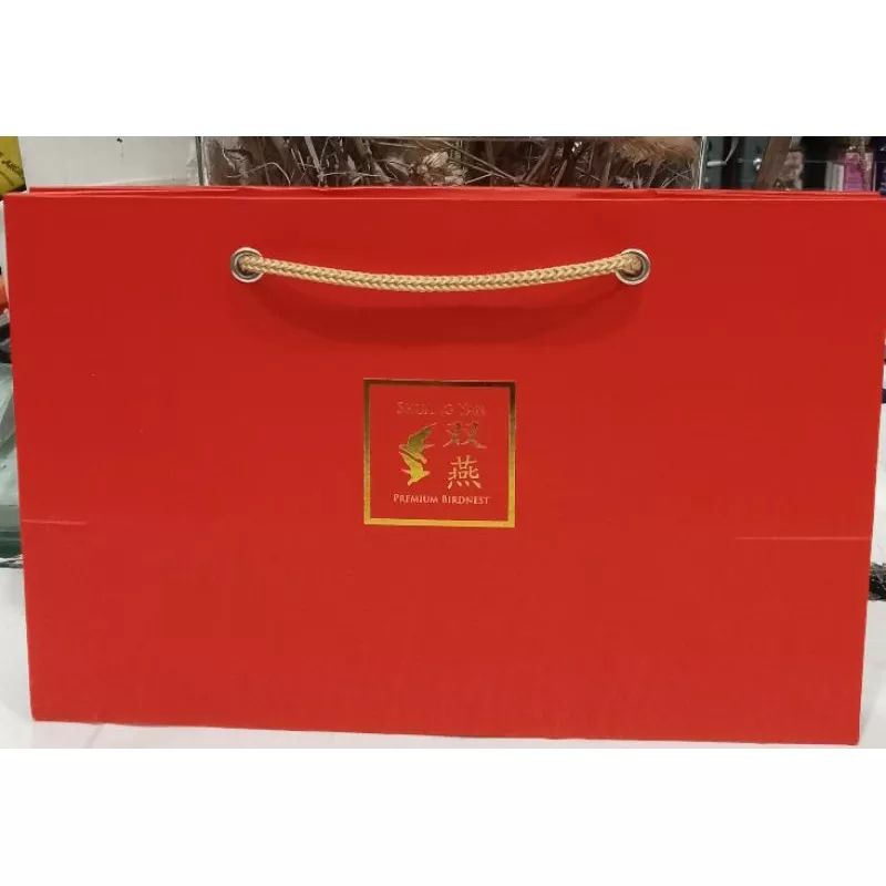 

SHUANG YAN PREMIUM BIRDNEST PAPER BAG