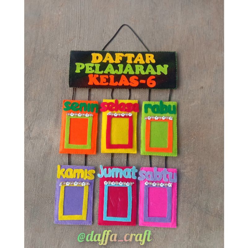 

Jadwal Pelajaran Sekolah