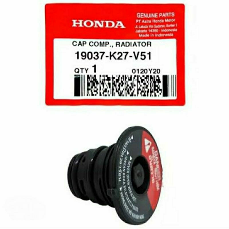 Tutup Radiator Vario 150 esp, Adv 150, Pcx 150 19037K27V51