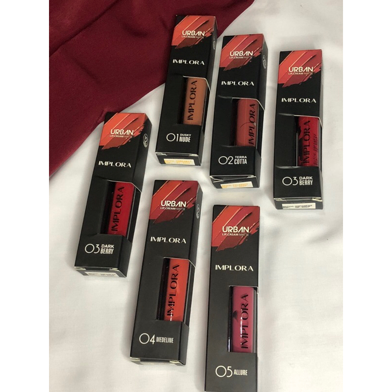 lip cream implora | implora lip cream terlaris | lip cream implora