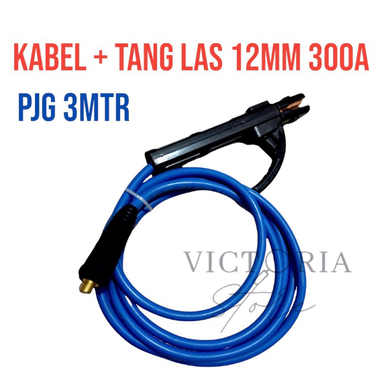 TANG LAS SET KABEL 3MTR TANG MASSA SET KABEL 2MTR PAKET KABEL TANG LAS + MASSA LAS