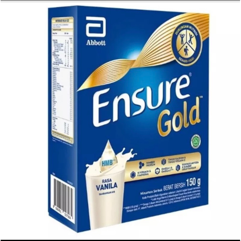 

PROMO ENSURE GOLD VANILA 150GR